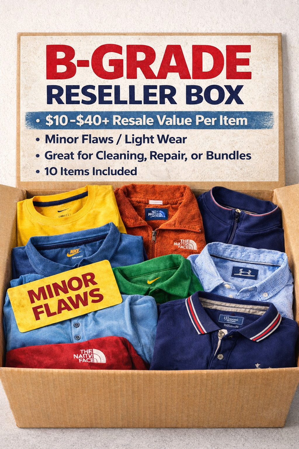 B-Grade Reseller Box