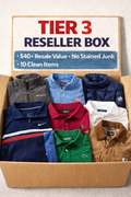 Tier 3 Reseller Inventory Box – 10 Items ($40+ Resale Value)