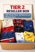 Tier 2 Reseller Inventory Box – 10 Items ($30+ Resale Value)